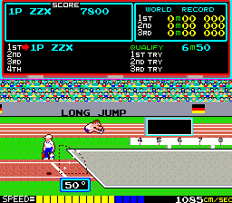 Hyper Olympic (bootleg) Screenthot 2
